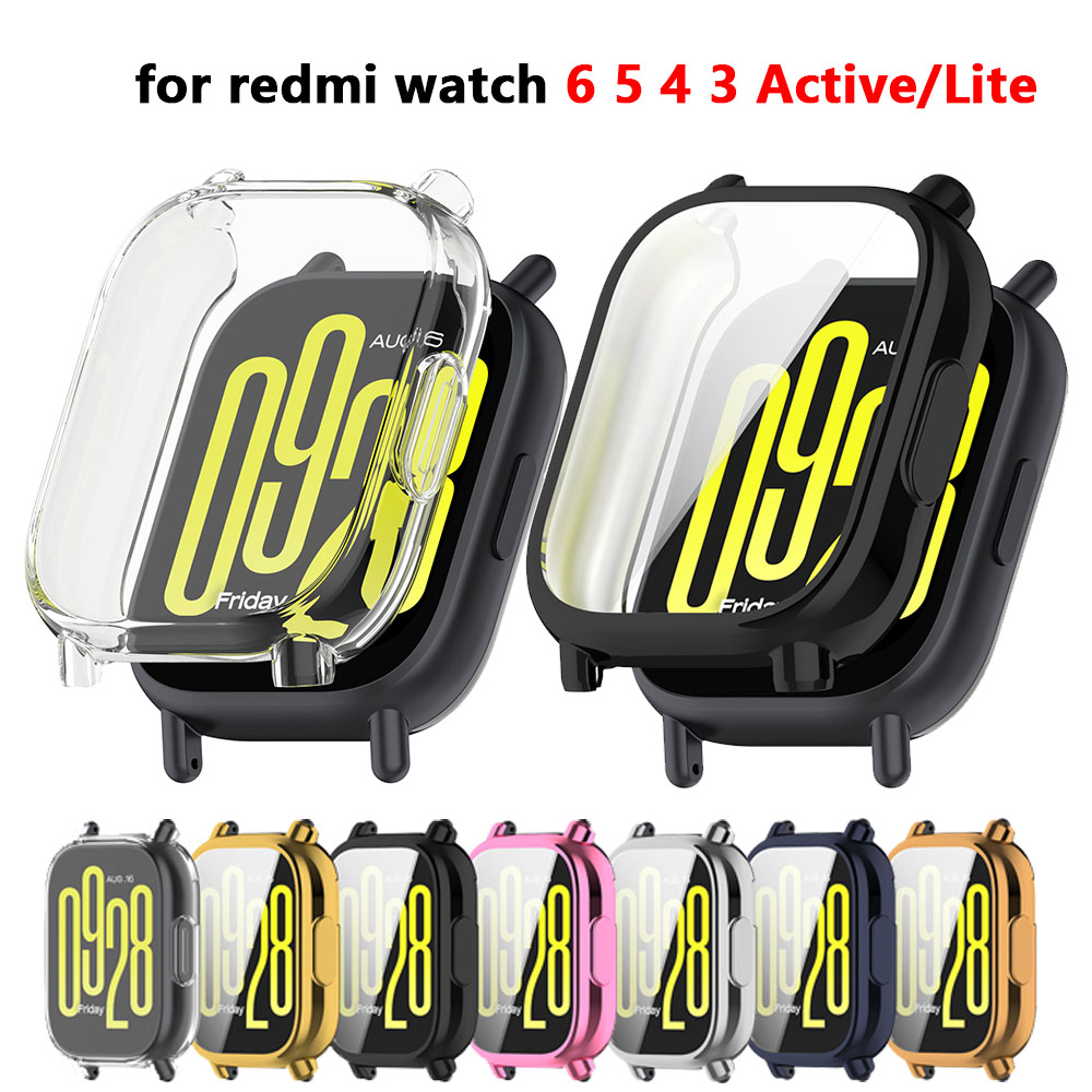 TPU Screen Protector Cover For - Smartwatch Redmi Watches avaliação e preço