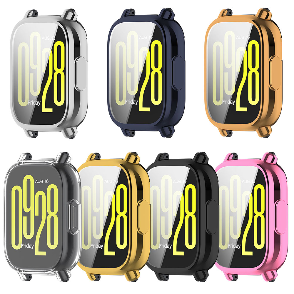 TPU Screen Protector Cover For - Smartwatch Redmi Watches avaliação e preço