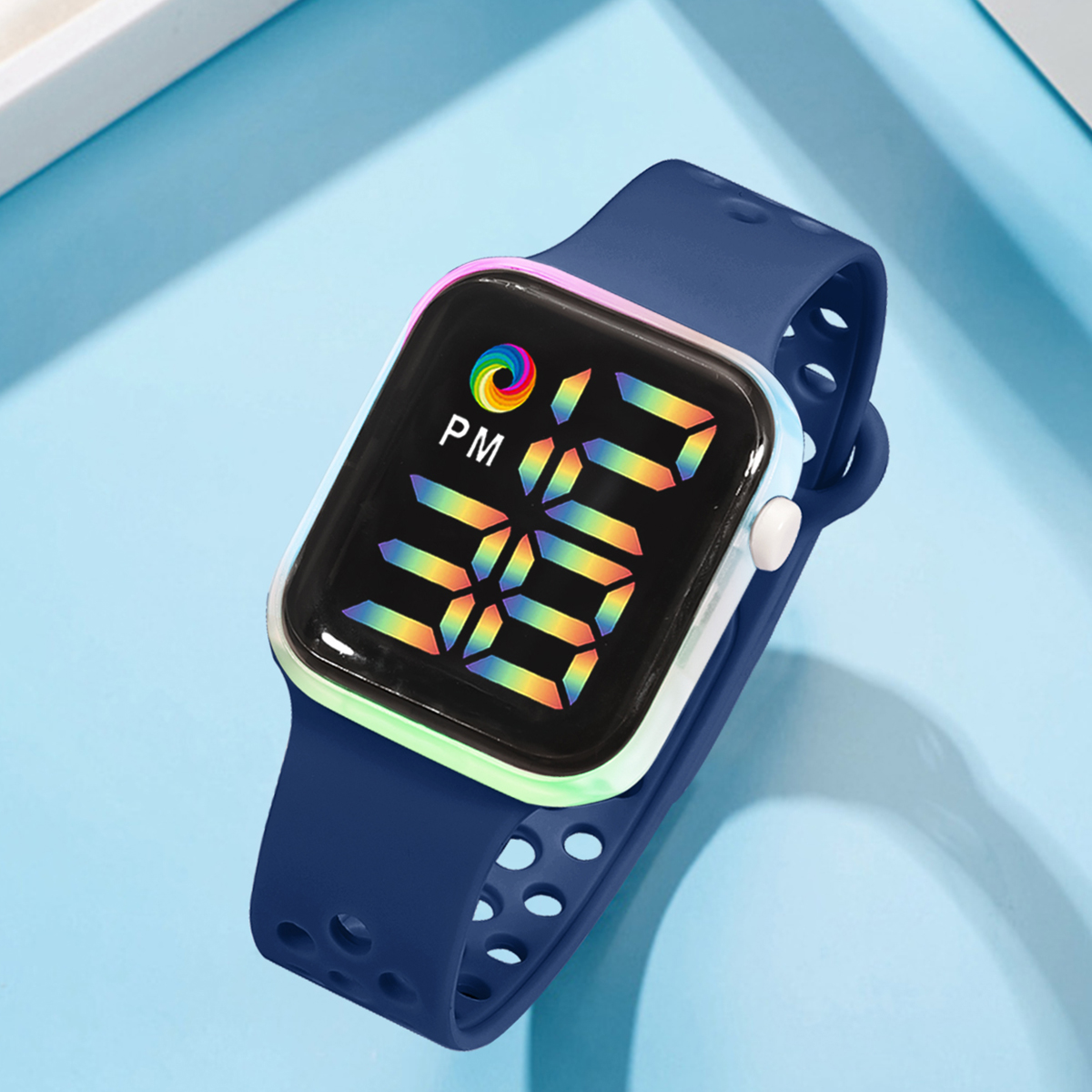 Children's Smart Electronic Wa - Smartwatch Watches Girls avaliação e preço