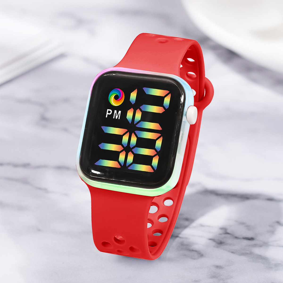 Children's Smart Electronic Wa - Smartwatch Watches Girls avaliação e preço