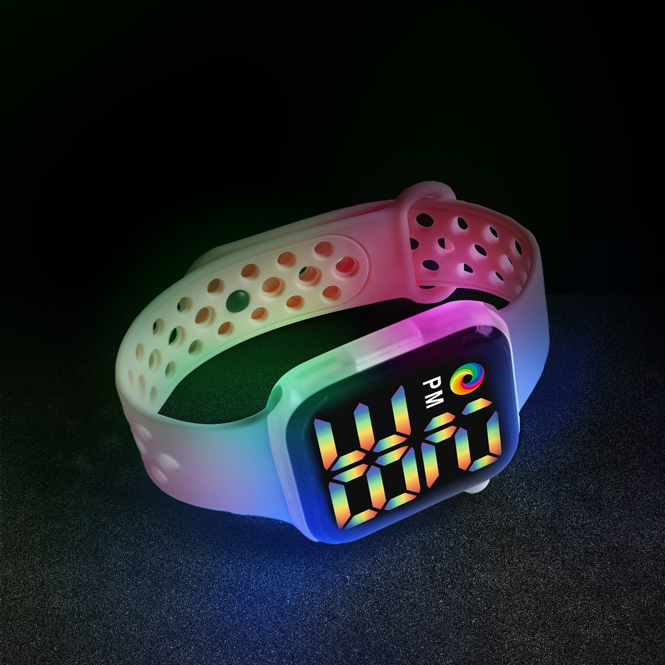 Children's Smart Electronic Wa - Smartwatch Watches Girls avaliação e preço