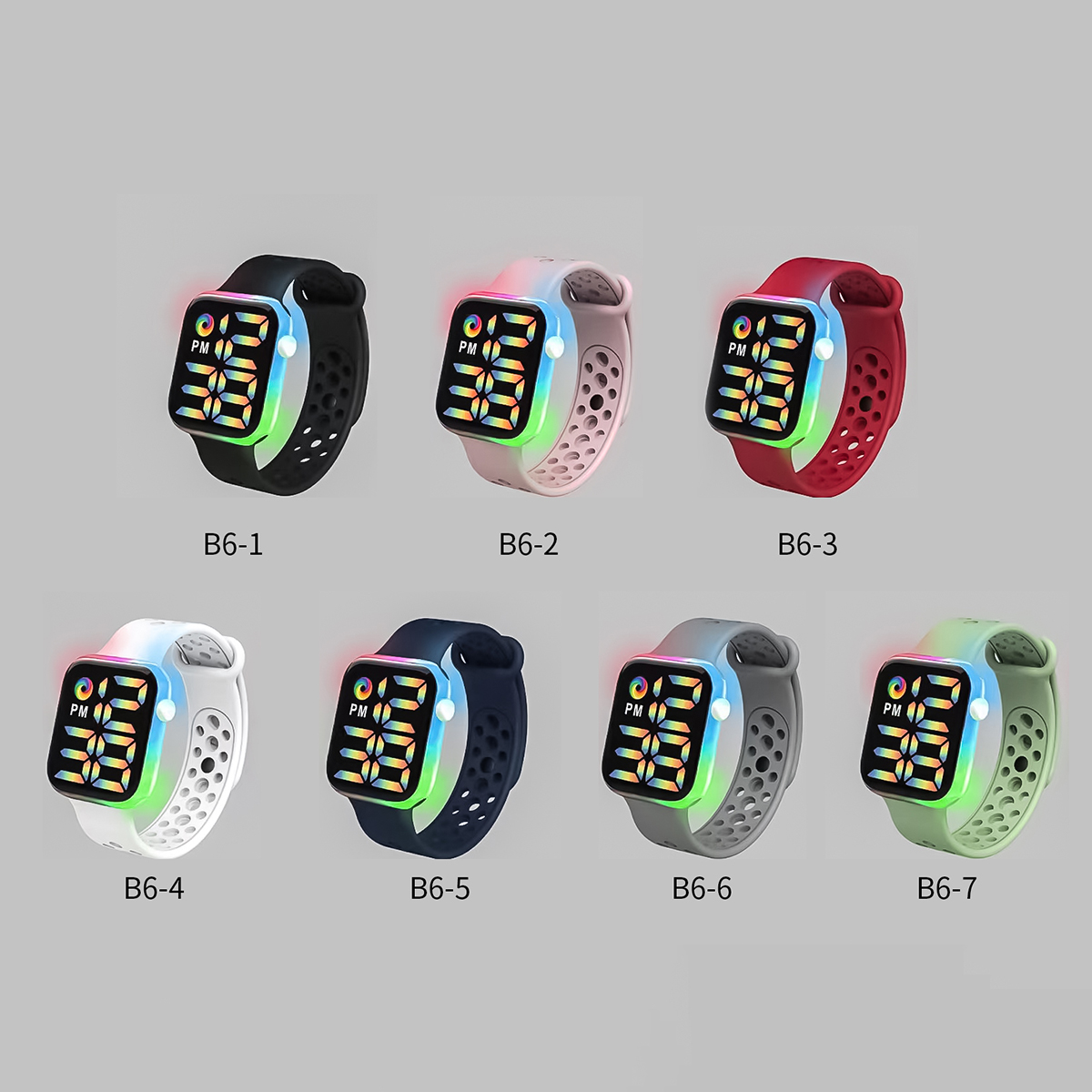 Children's Smart Electronic Wa - Smartwatch Watches Girls avaliação e preço