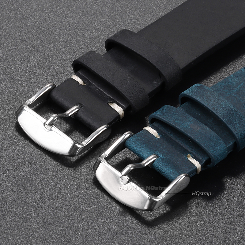 Handmade Leather Watchband 18m - Seiko Watches Smartwatch avaliação e preço
