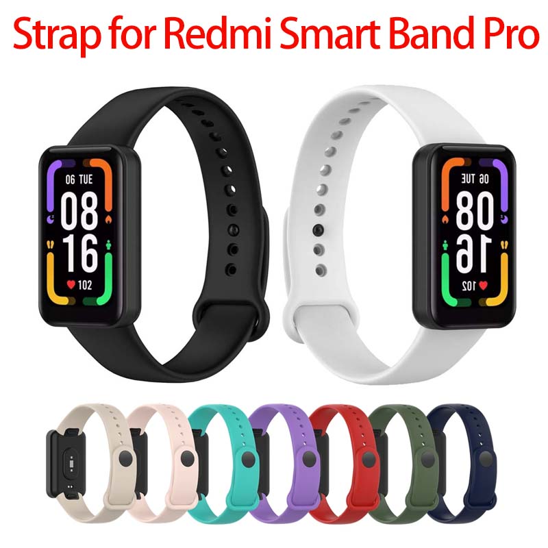 Silicone Wrist Strap For Redmi - Smartwatch Redmi Watches avaliação e preço