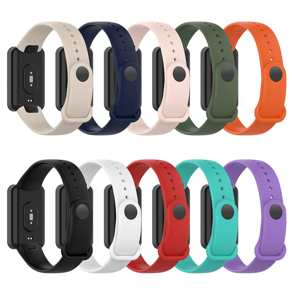 Silicone Wrist Strap For Redmi - Smartwatch Redmi Watches avaliação e preço