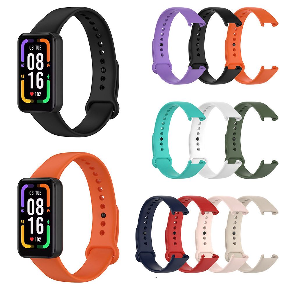 Silicone Wrist Strap For Redmi - Smartwatch Redmi Watches avaliação e preço