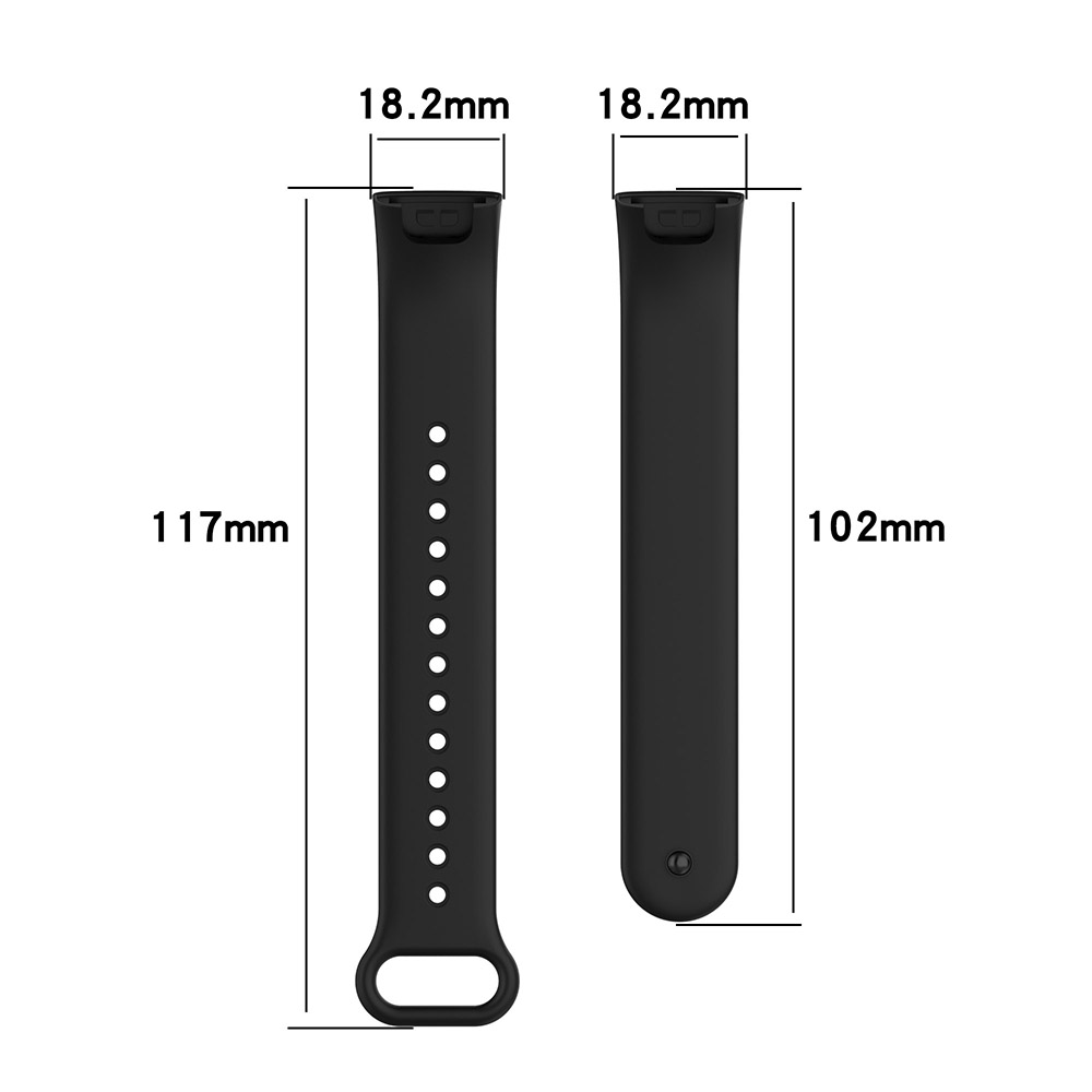 Silicone Wrist Strap For Redmi - Smartwatch Redmi Watches avaliação e preço