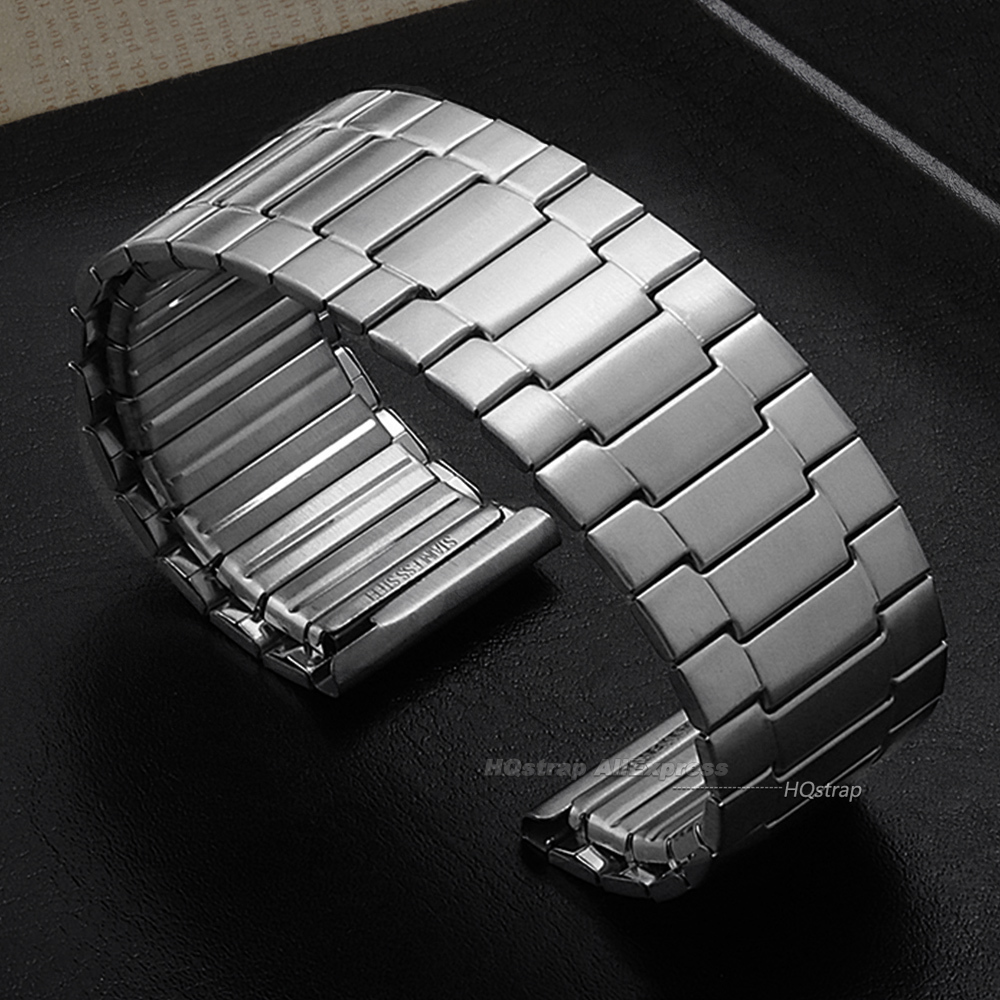 Elastic Steel Watch Strap 22mm - Seiko Watches Smartwatch avaliação e preço