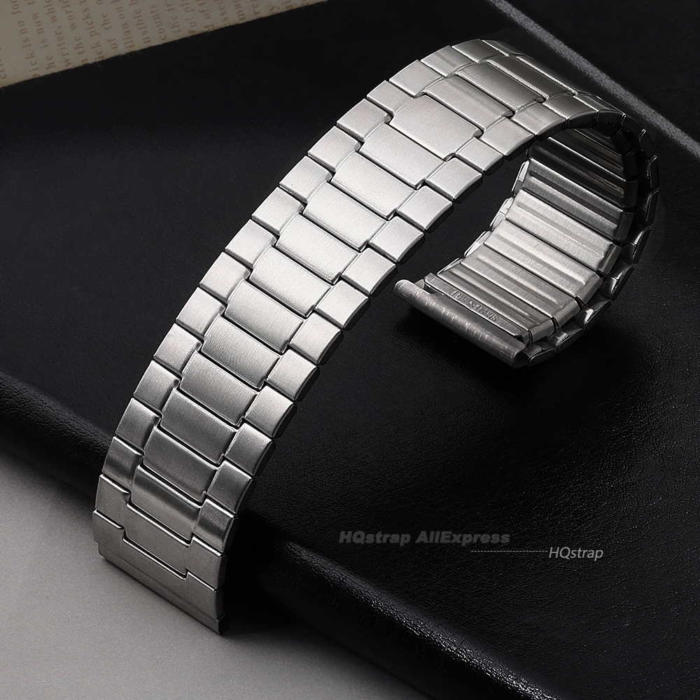 Elastic Steel Watch Strap 22mm - Seiko Watches Smartwatch avaliação e preço
