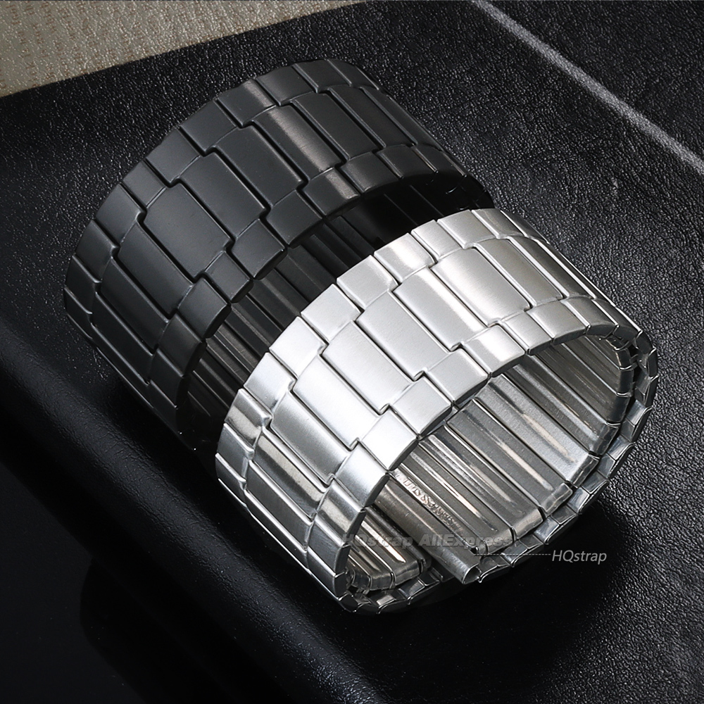 Elastic Steel Watch Strap 22mm - Seiko Watches Smartwatch avaliação e preço