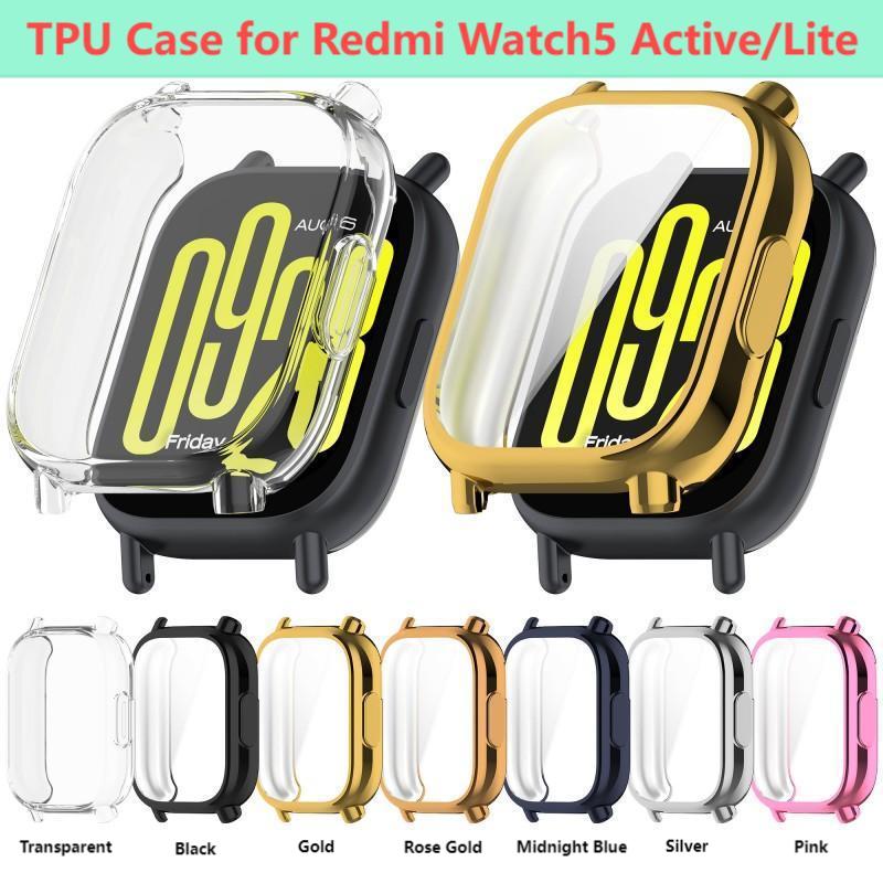Plating Case For Redmi Watch 5 - Smartwatch Redmi Watches avaliação e preço