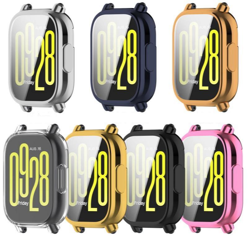 Plating Case For Redmi Watch 5 - Smartwatch Redmi Watches avaliação e preço