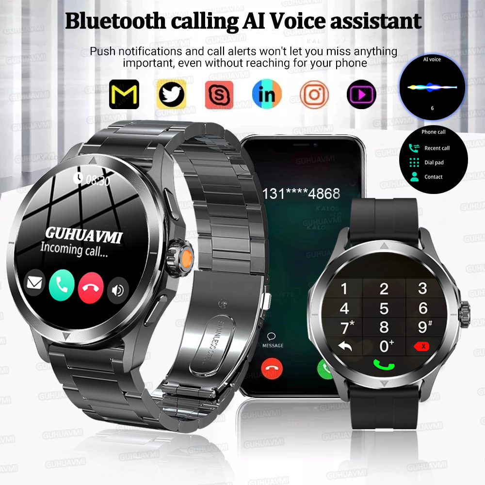 Original S4 Ultra GPS Smart Wa - Smartwatch Professional Watches For Men avaliação e preço