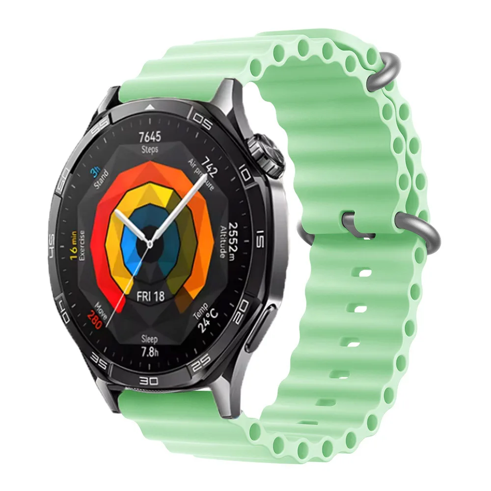 20mm 22mm Correa For Huawei GT - Tide Watch Surf avaliação e preço