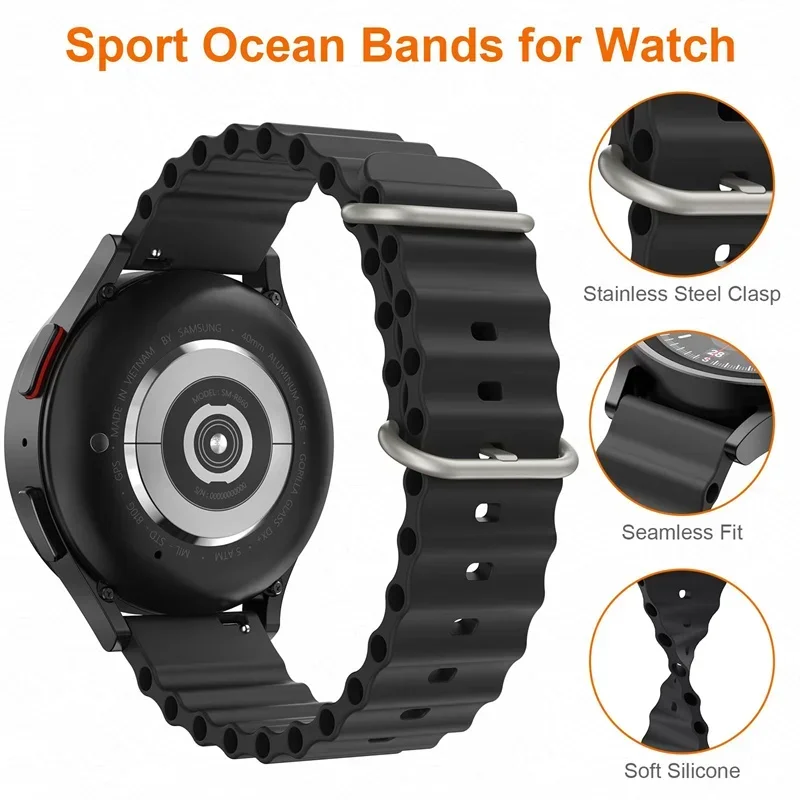 20mm 22mm Correa For Huawei GT - Tide Watch Surf avaliação e preço