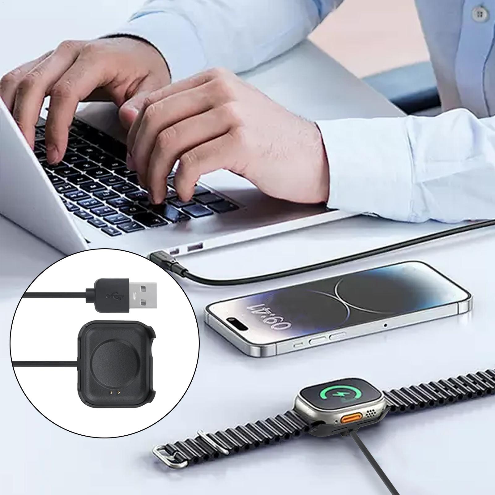 1PC Smart Watch Magnetic Charg - Smartwatch Watches Girls avaliação e preço