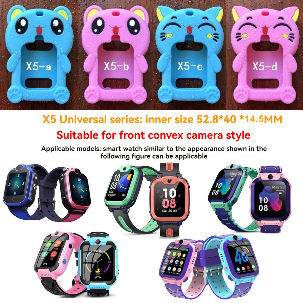 Bracelet Hanging Neck Protecti - Smartwatch Digital Watches For Kids avaliação e preço
