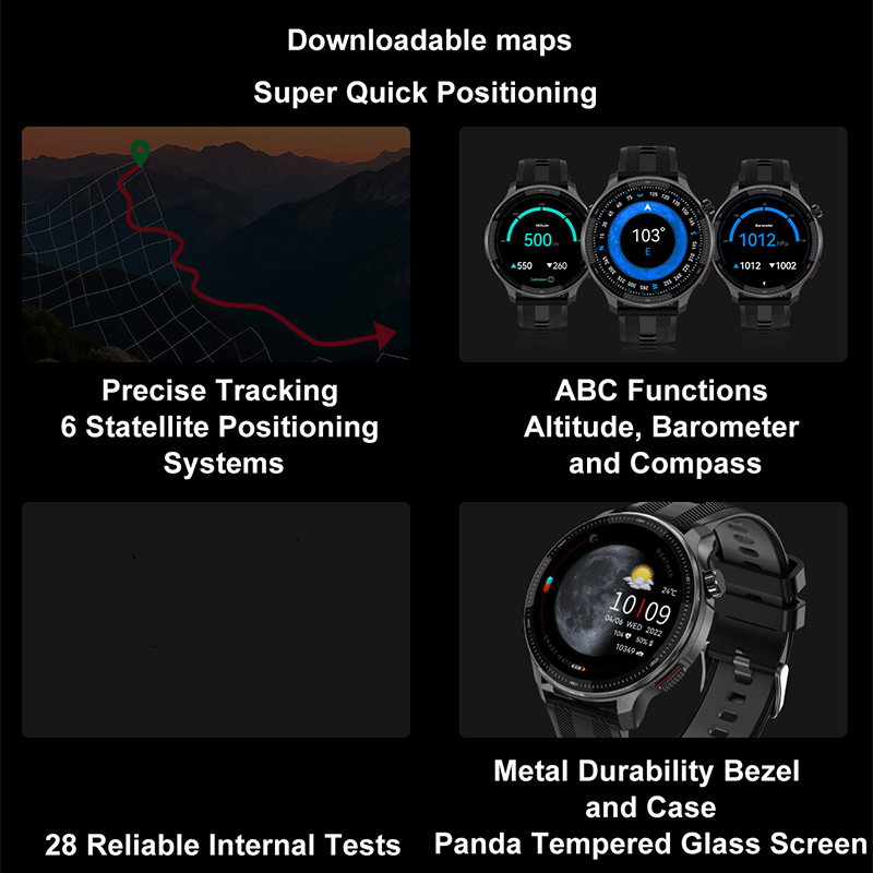 2026 New GPS Smart Watch Super - Smartwatch Professional Watches For Men avaliação e preço