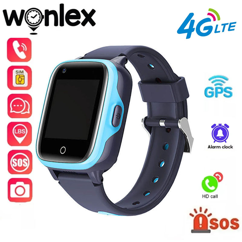 Wonlex Smart Watch Children GP - Smartwatch Digital Watches For Kids avaliação e preço