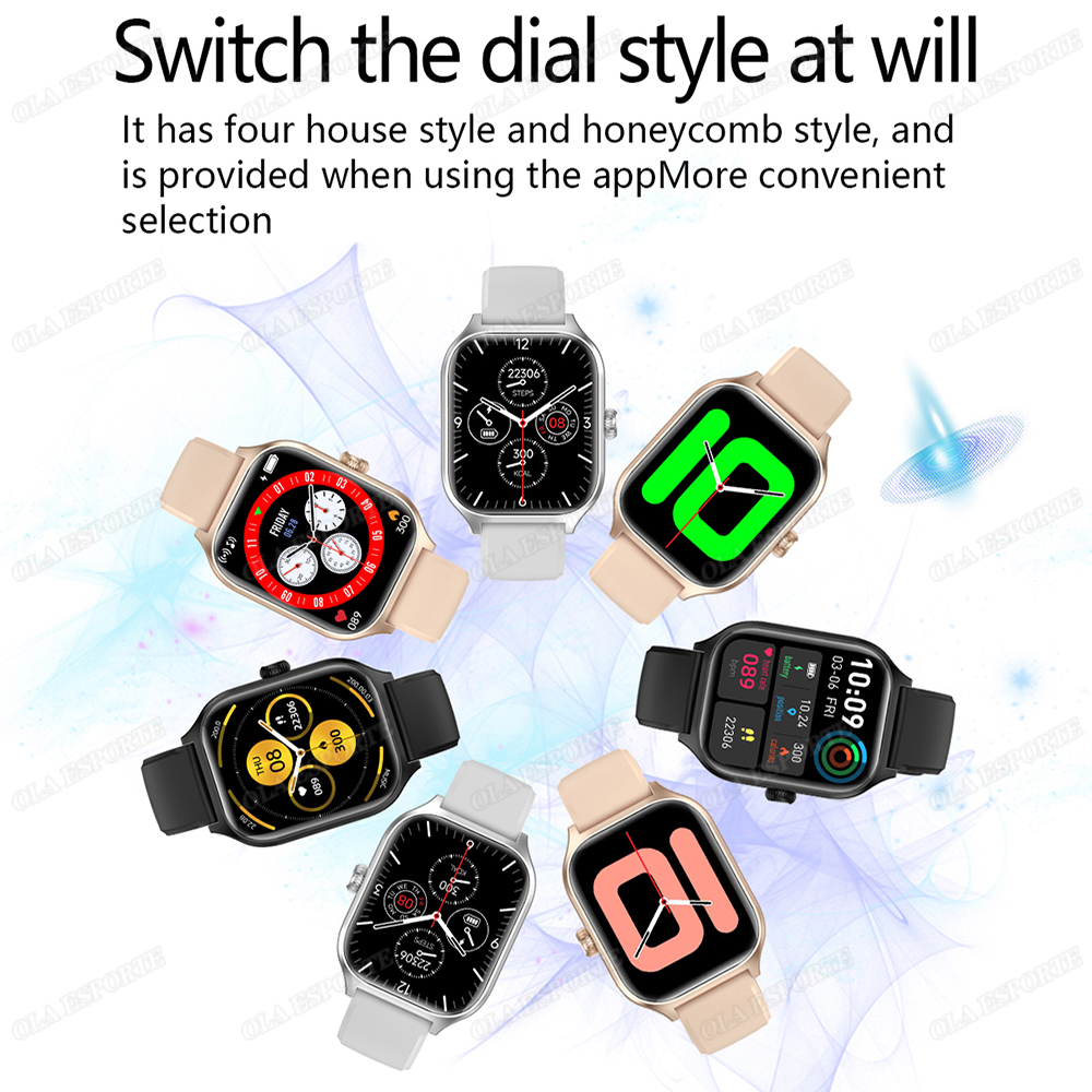 Smartwatch Men Women Wristwatc - Smartwatch Watches Birthday Gift For Men avaliação e preço