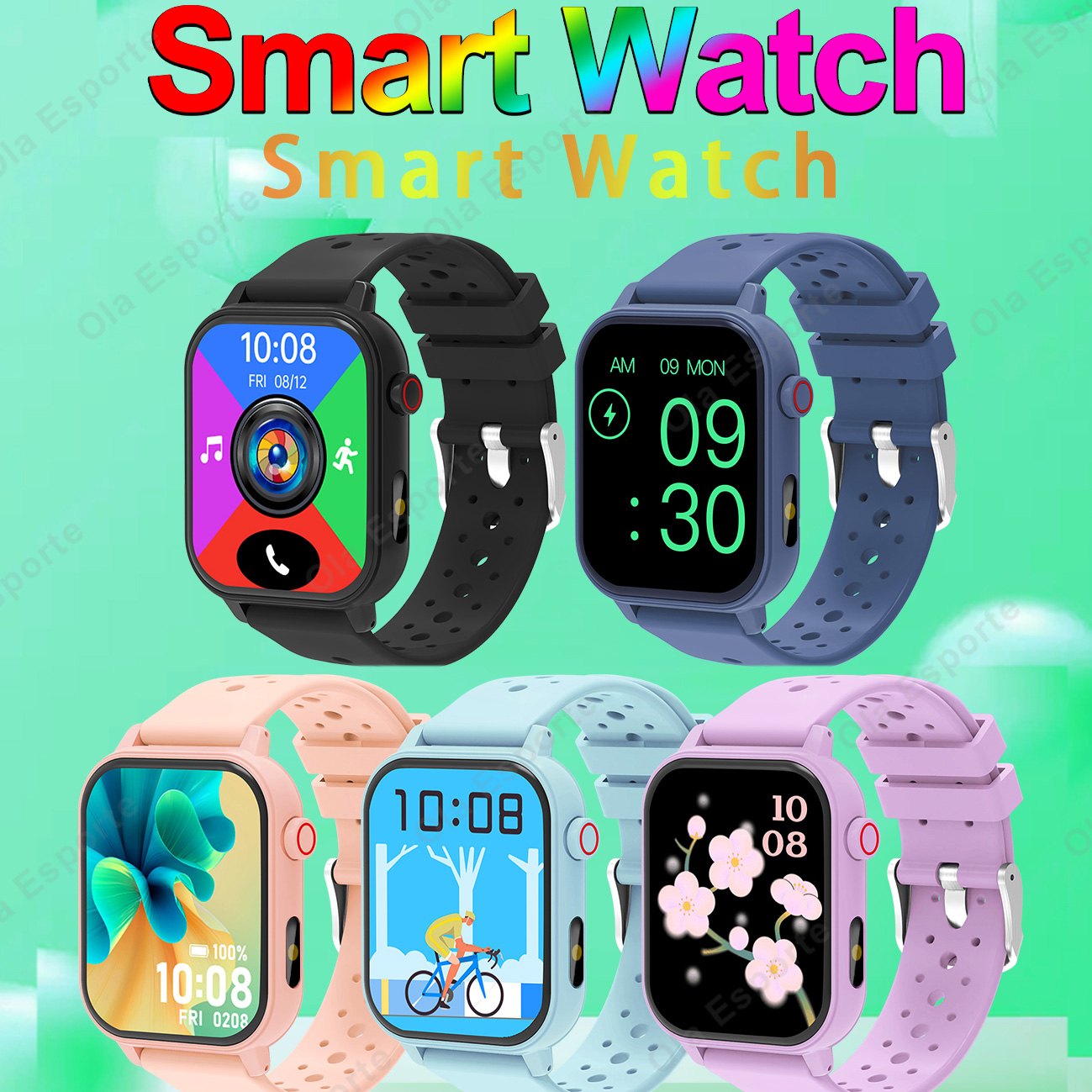 Smartwatch Men Women Wristwatc - Smartwatch Watches Birthday Gift For Men avaliação e preço
