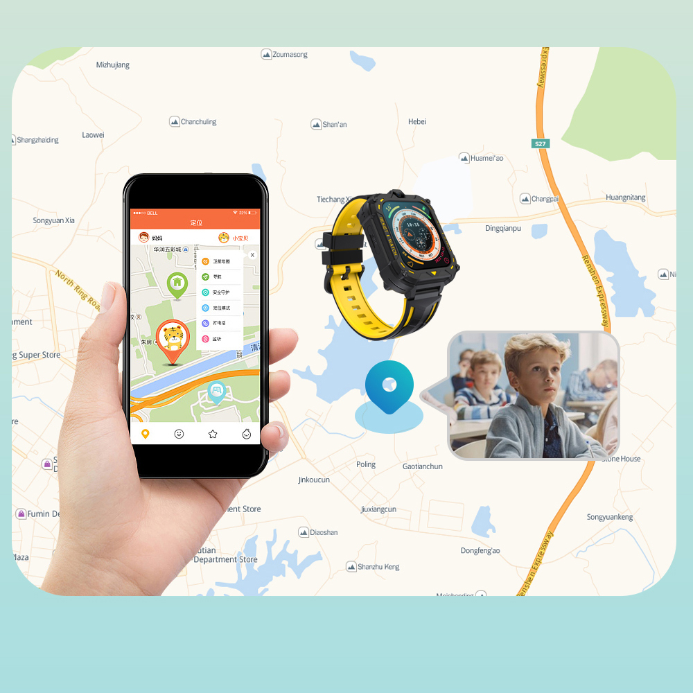 VALDUS 2025 New VK39 4G Childr - Smartwatch Digital Watches For Kids avaliação e preço