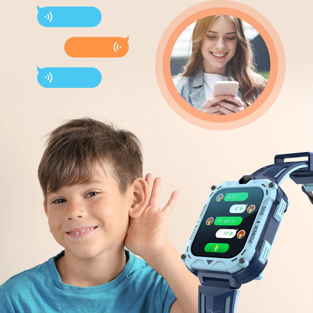 VALDUS 2025 New VK39 4G Childr - Smartwatch Digital Watches For Kids avaliação e preço