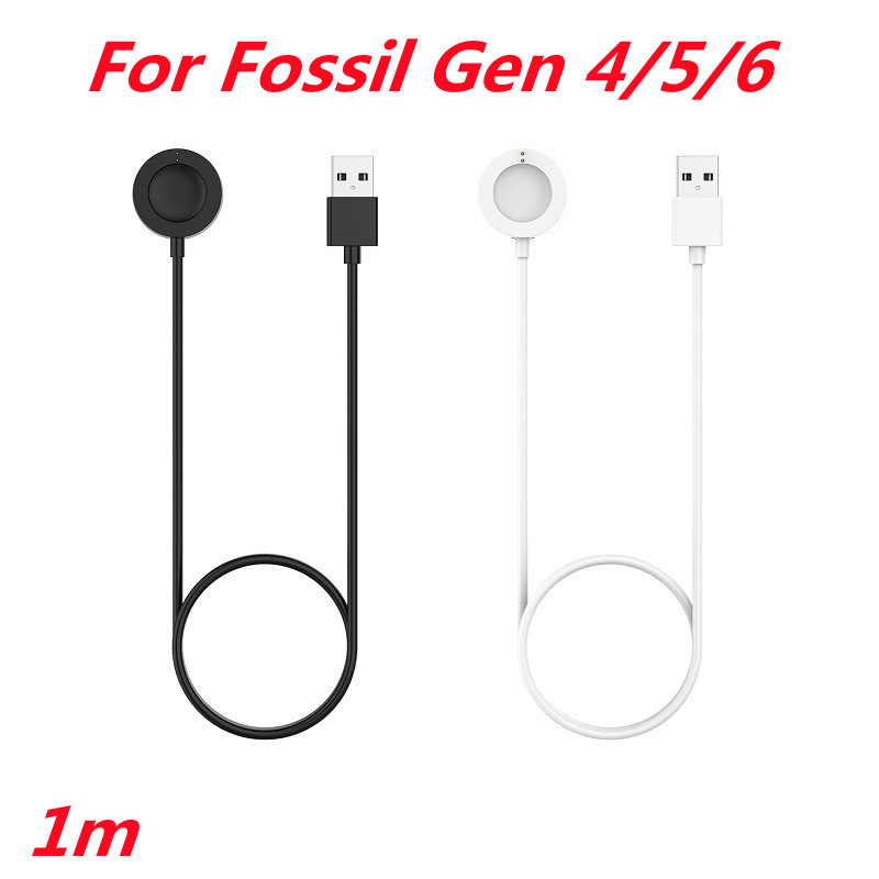 1M USB Charging Cable For Foss - Fossil Watches Smartwatch Charger avaliação e preço