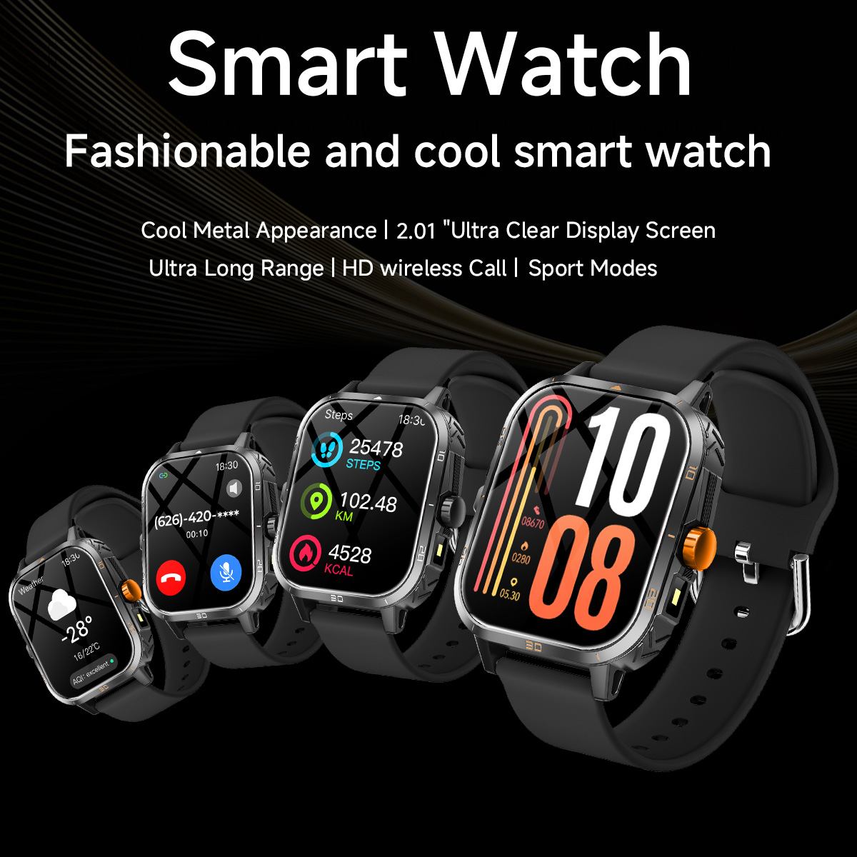 2026 New Smartwatch Men Women  - Smartwatch Watches Birthday Gift For Men avaliação e preço