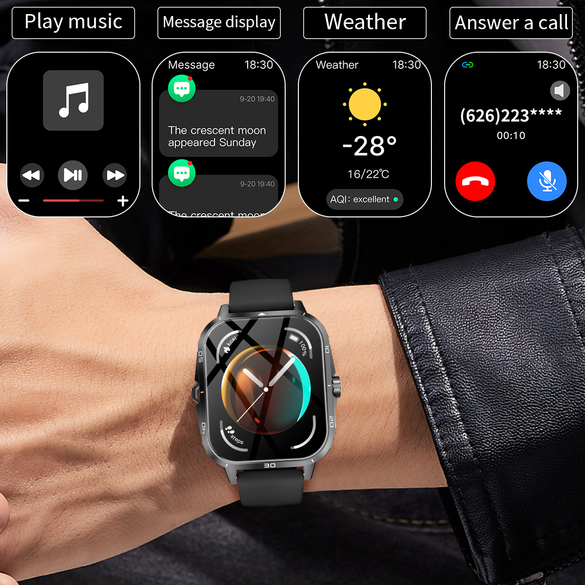 2026 New Smartwatch Men Women  - Smartwatch Watches Birthday Gift For Men avaliação e preço