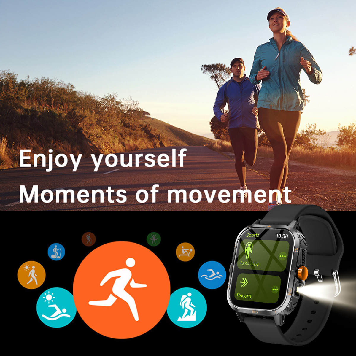 2026 New Smartwatch Men Women  - Smartwatch Watches Birthday Gift For Men avaliação e preço