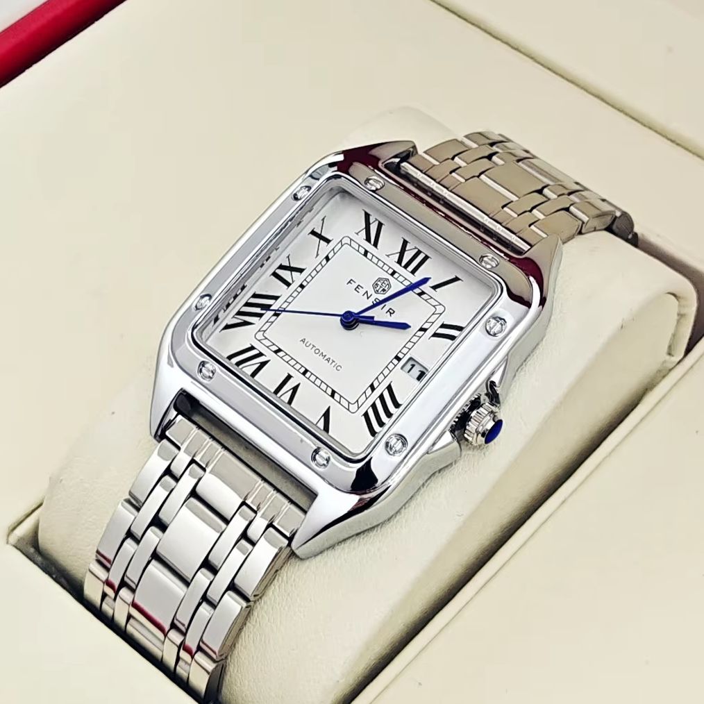 Luxury Square Watch for Men, C - Smartwatch Watches Best Gift For Men avaliação e preço