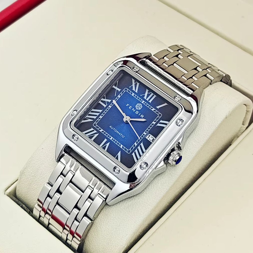 Luxury Square Watch for Men, C - Smartwatch Watches Best Gift For Men avaliação e preço