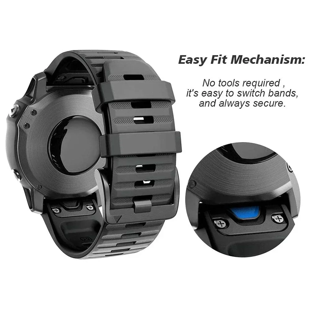 22mm 26mm QuickFit Strap For G - Watch X7 avaliação e preço