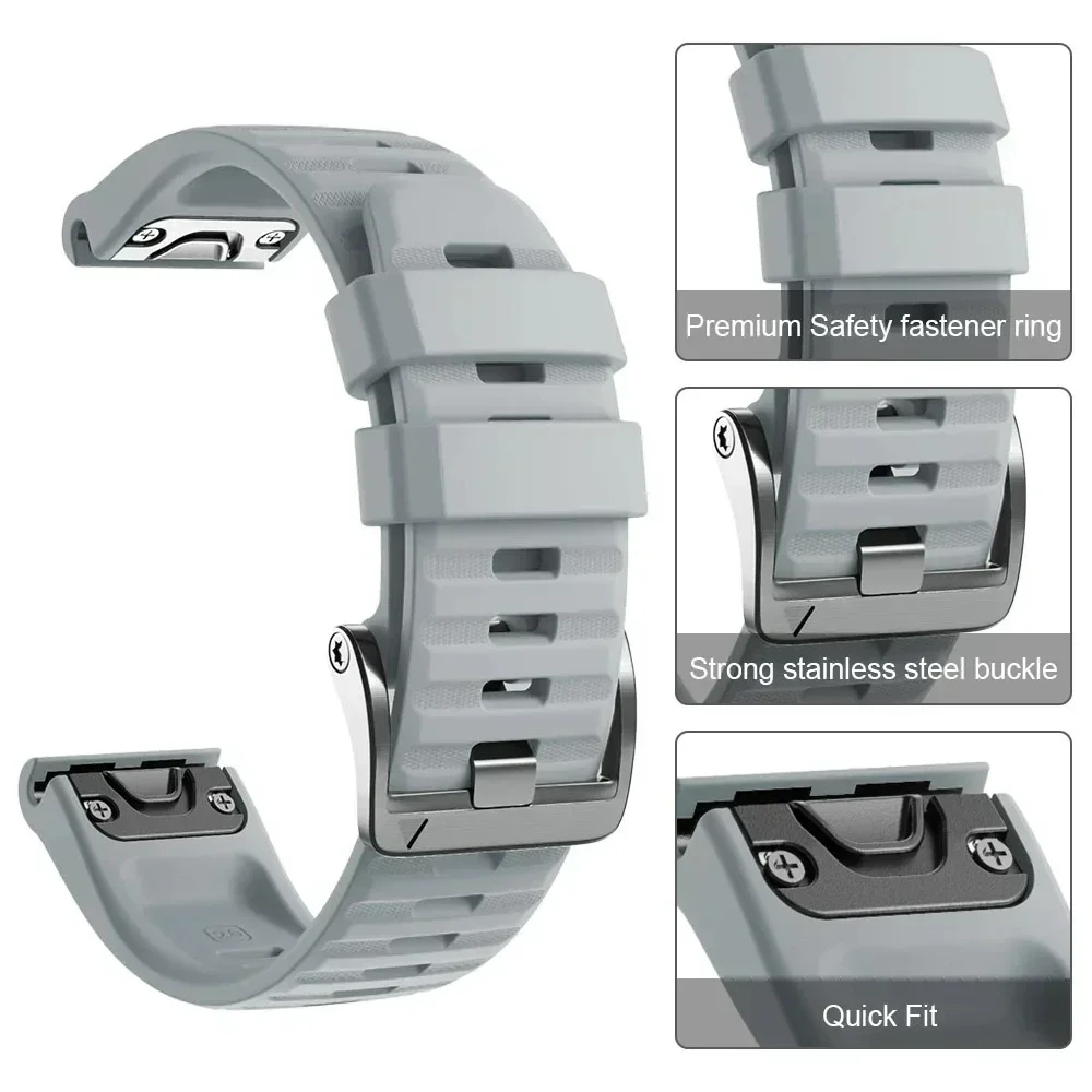22mm 26mm QuickFit Strap For G - Watch X7 avaliação e preço