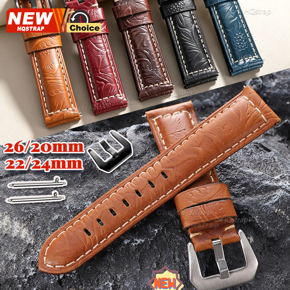 New Printed Style Oil Wax Watc - Seiko Watches Smartwatch avaliação e preço