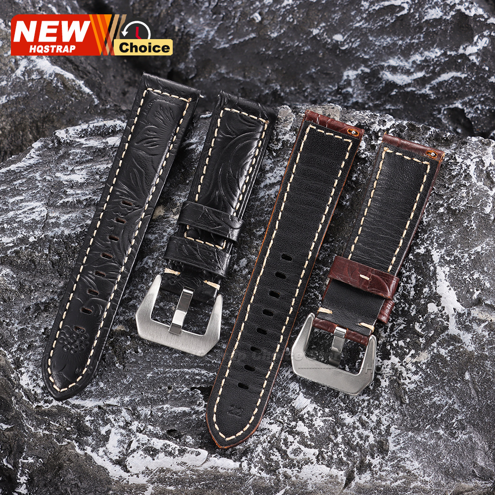 New Printed Style Oil Wax Watc - Seiko Watches Smartwatch avaliação e preço