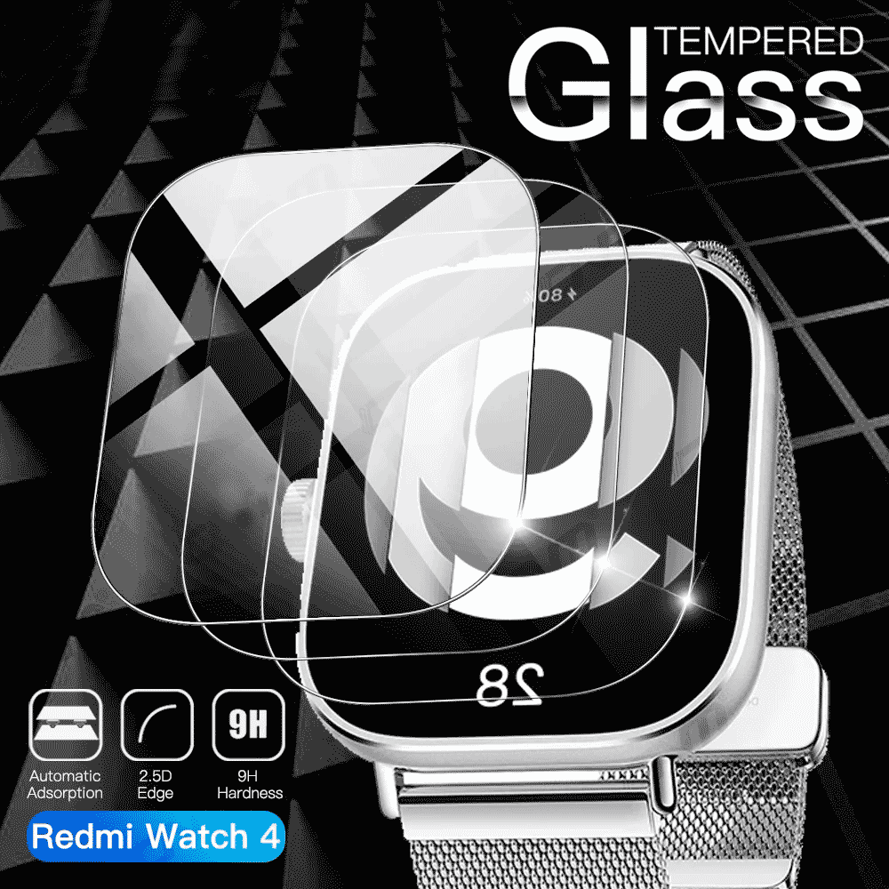 Tempered Glass for Xiaomi Redm - Smartwatch Redmi Watches avaliação e preço