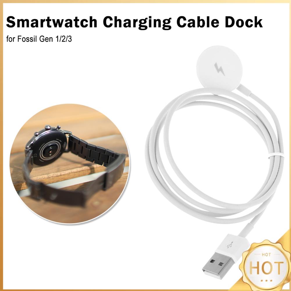 Watch Charger Travel Business  - Fossil Watches Smartwatch Charger avaliação e preço