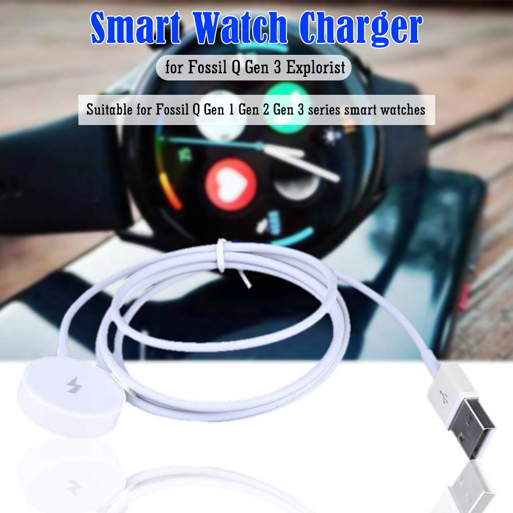 Watch Charger Travel Business  - Fossil Watches Smartwatch Charger avaliação e preço