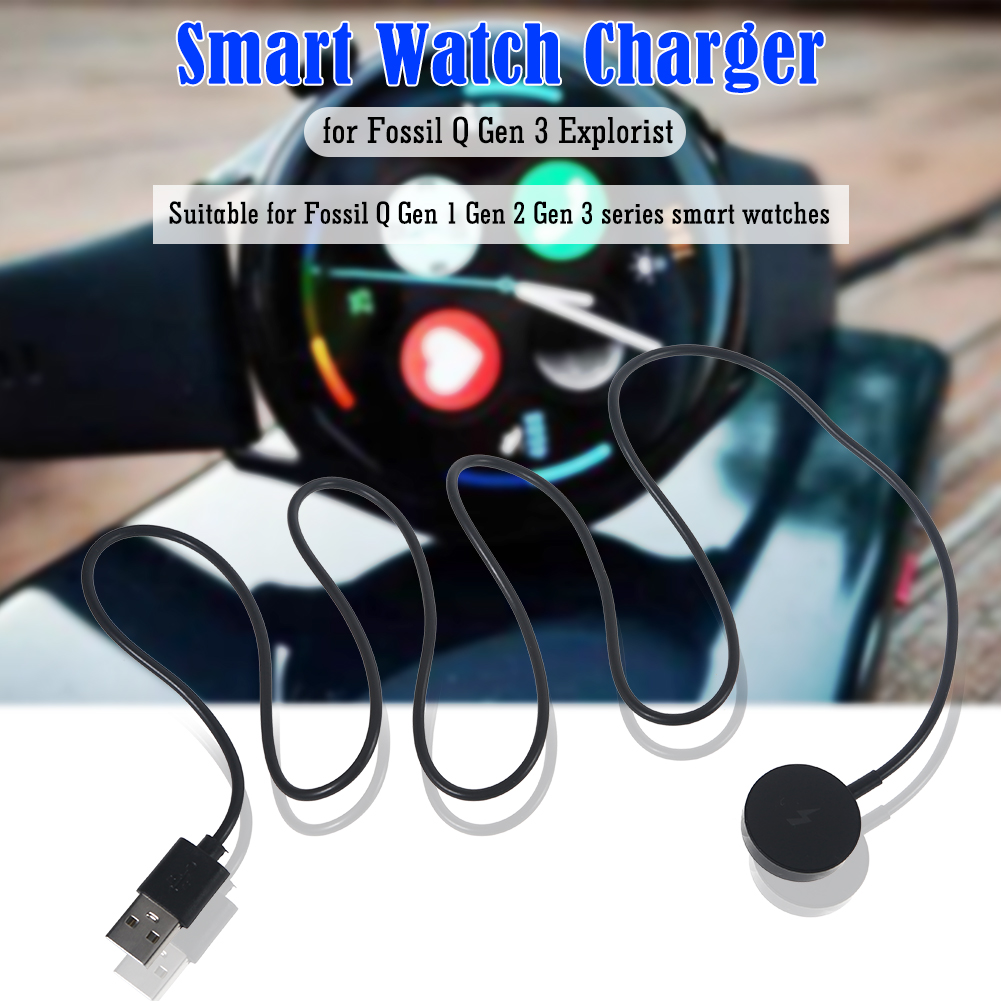 Watch Charger Travel Business  - Fossil Watches Smartwatch Charger avaliação e preço