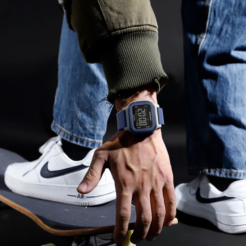 NAVIFORCE NF7137 Sport Waterpr - Tide Watch Surf avaliação e preço