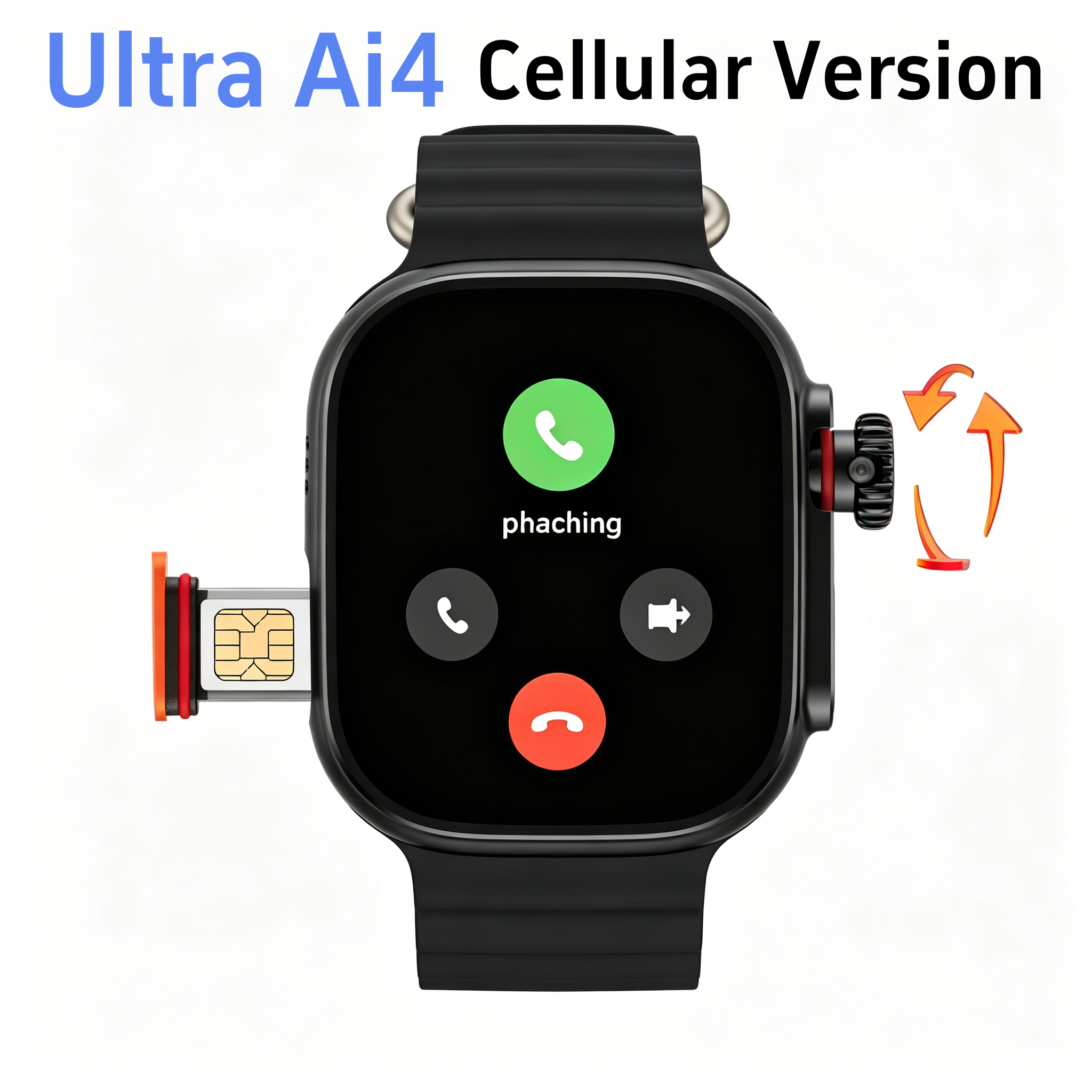 Microwear Ultra Ai4 Smartwatch - Smartwatch Watches For Women With Gps avaliação e preço