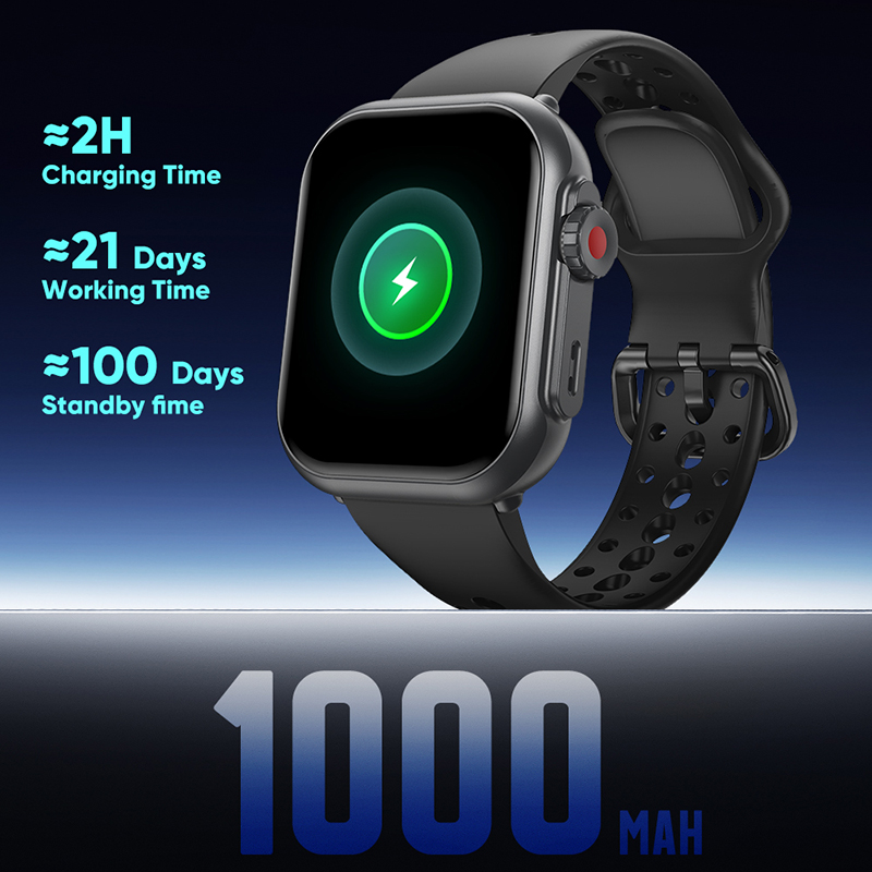 Ultra K62 1000 mAh Battery Sma - Smartwatch Watches For Women With Gps avaliação e preço
