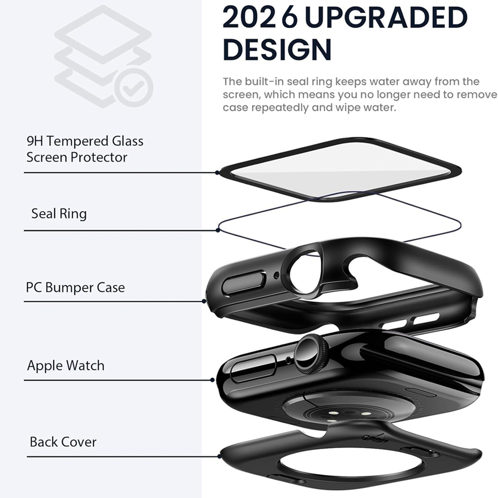 360 Protective Case for Apple  - Watches Not Smartwatch avaliação e preço