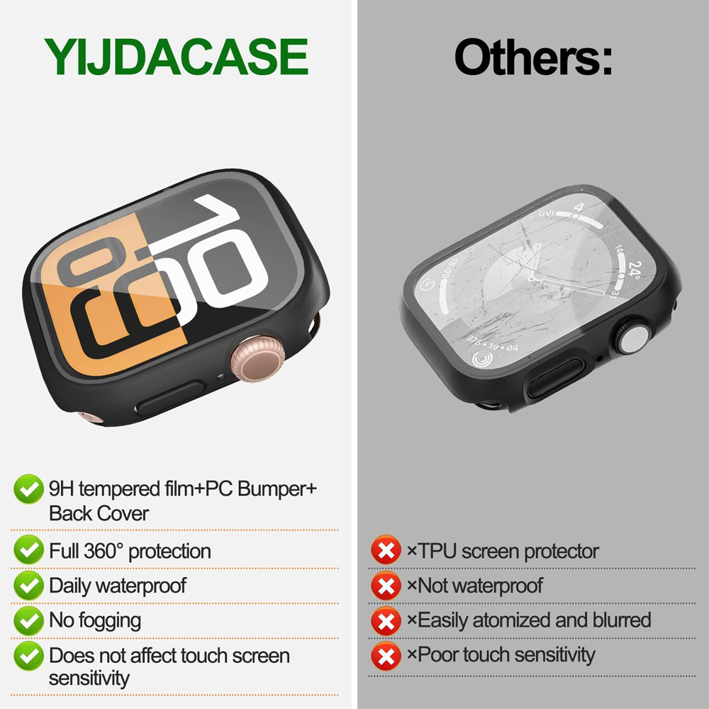 360 Protective Case for Apple  - Watches Not Smartwatch avaliação e preço