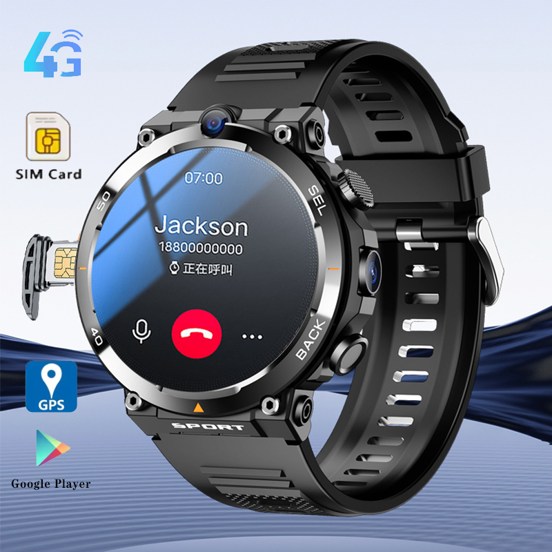 New Google Play 1.39-inch 4G N - Smartwatch Watches For Women With Gps avaliação e preço