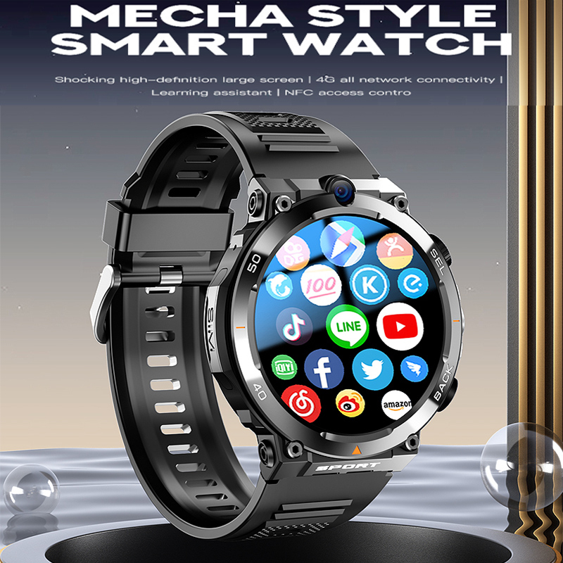 New Google Play 1.39-inch 4G N - Smartwatch Watches For Women With Gps avaliação e preço