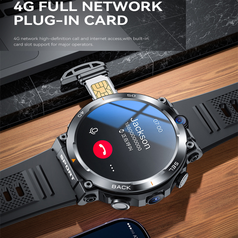 New Google Play 1.39-inch 4G N - Smartwatch Watches For Women With Gps avaliação e preço
