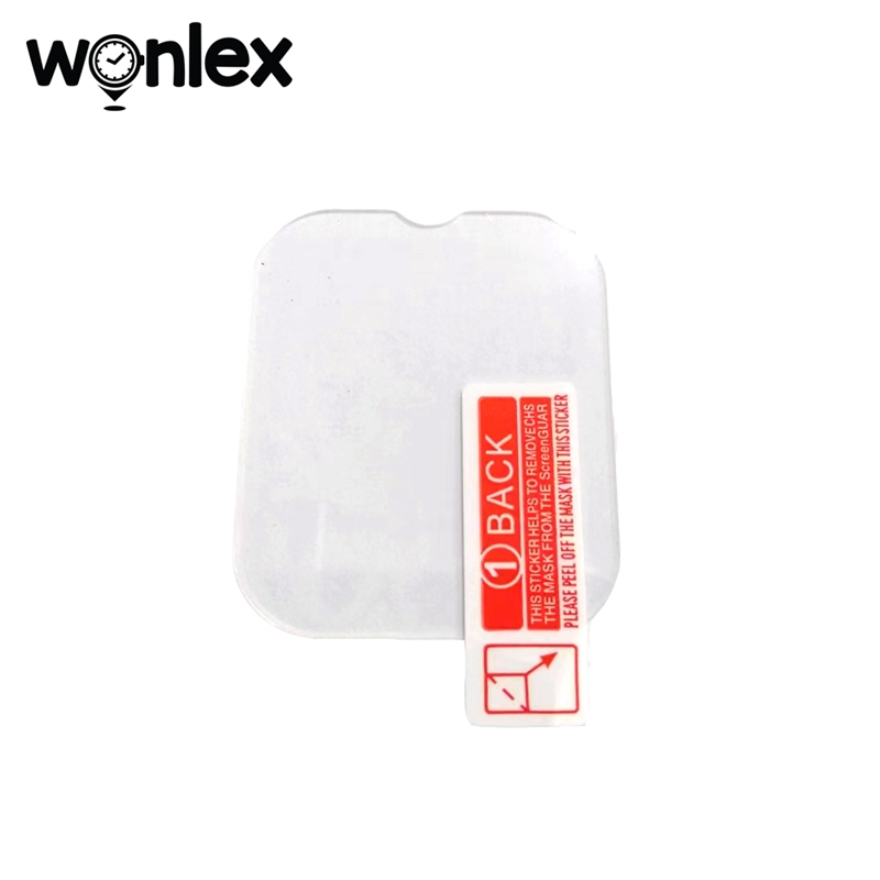 Wonlex 1pc Tempered Film Scree - Smartwatch Digital Watches For Kids avaliação e preço